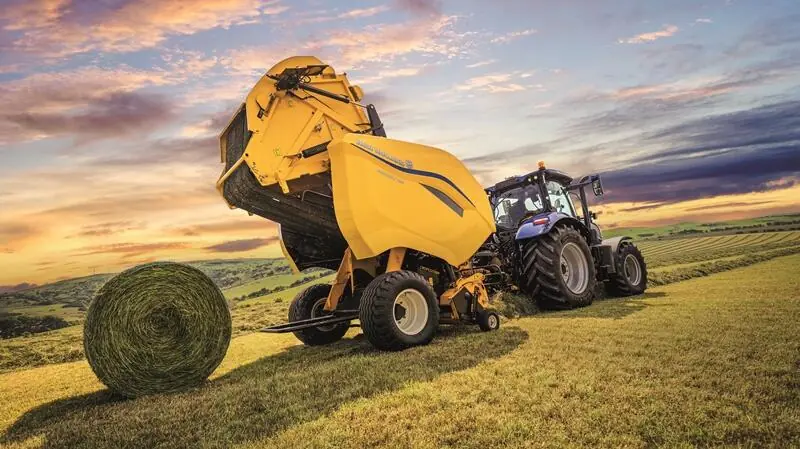 New Holland Pro-Belt 190 Cropcutter 13K