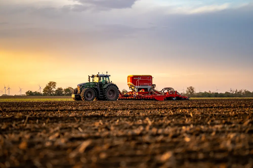 Pöttinger Terrasem V 9000 Classic