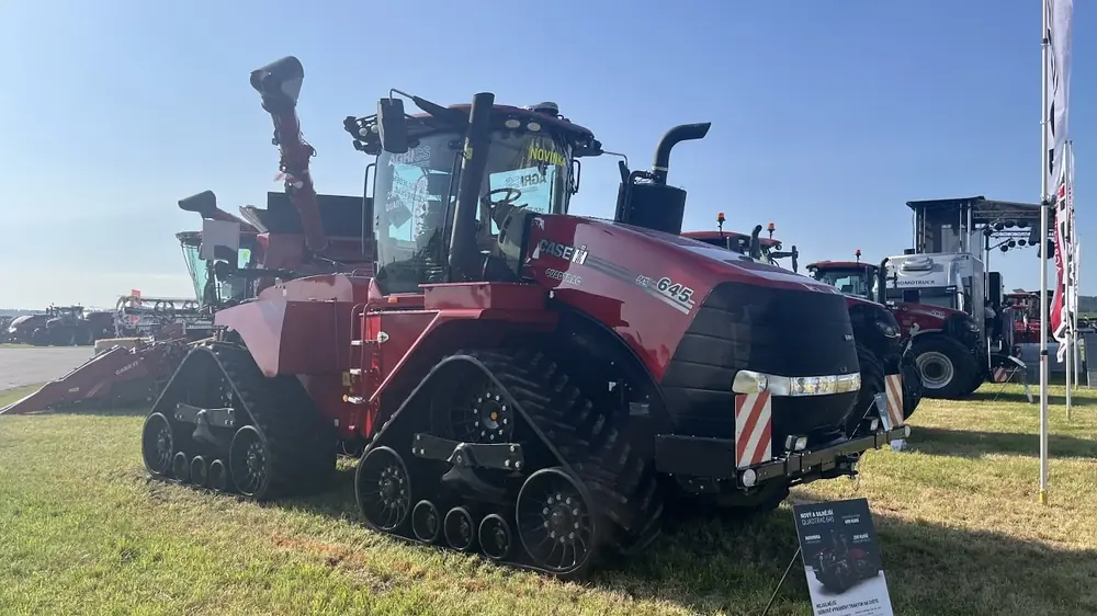 Case IH Quadtrac 645 PowerDrive