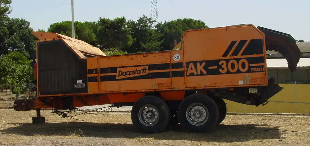 Doppstadt AK 300 Profi