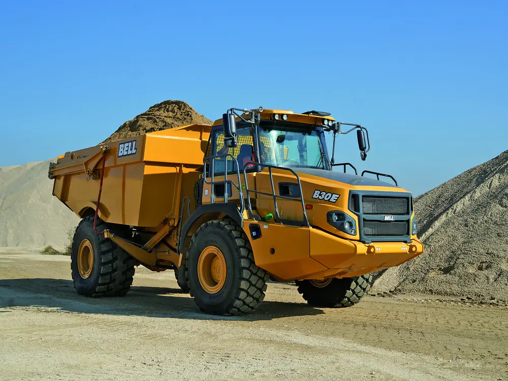 Bell B30E 4x4 thumbnail 2