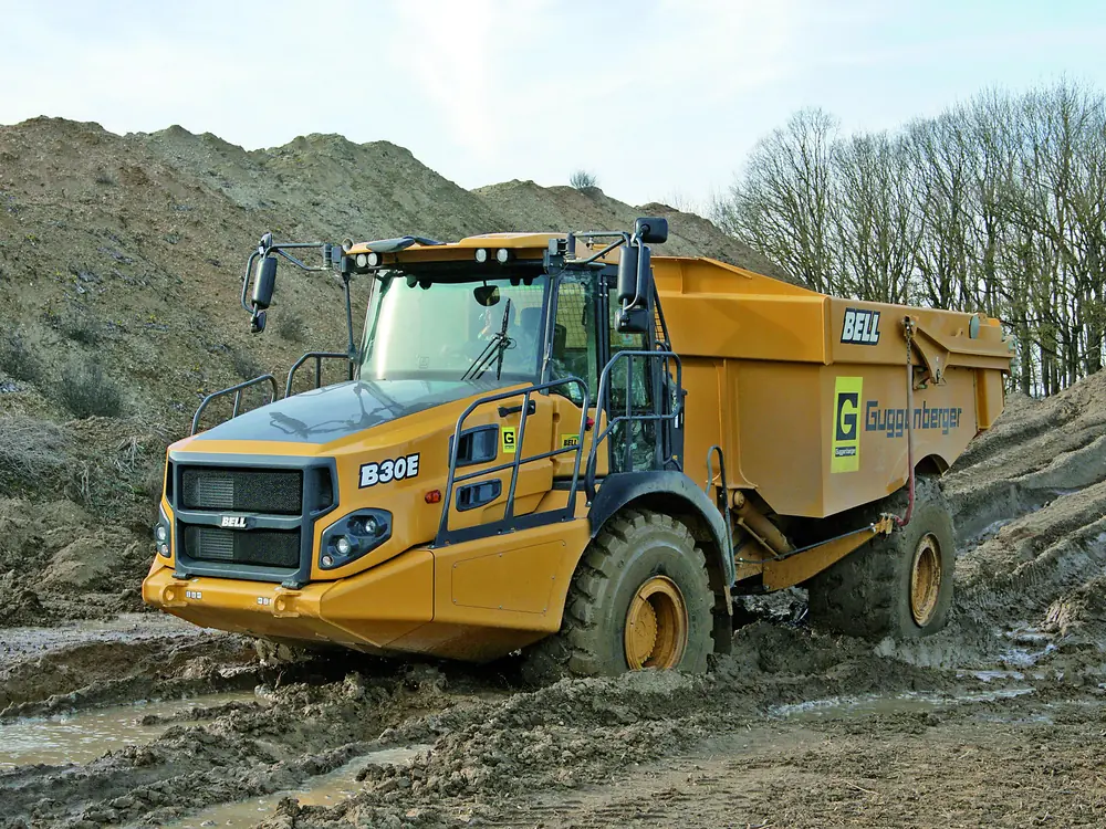 Bell B30E 4x4 thumbnail 3