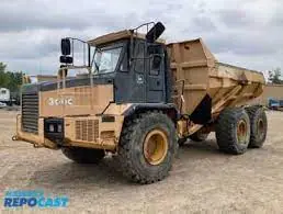 John Deere Construction 300C