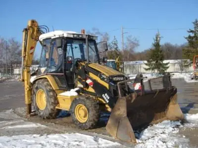 Caterpillar 428 C thumbnail 3
