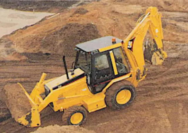 Caterpillar 416 B