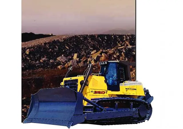 New Holland D 350