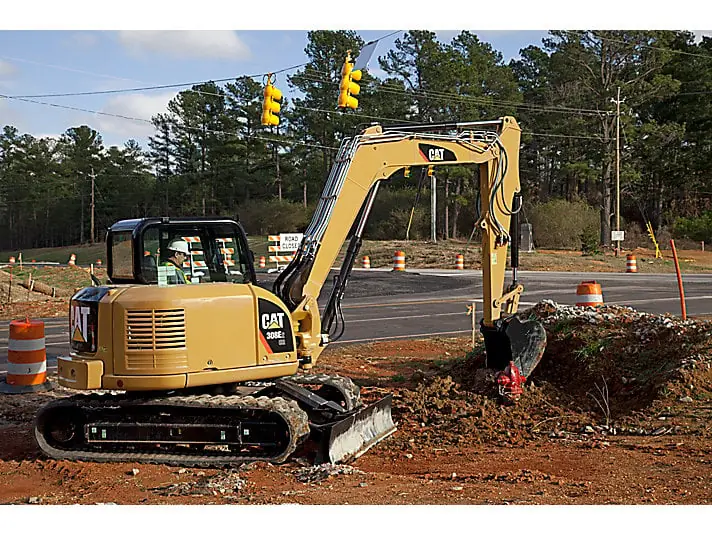 Caterpillar 308E 2 CR