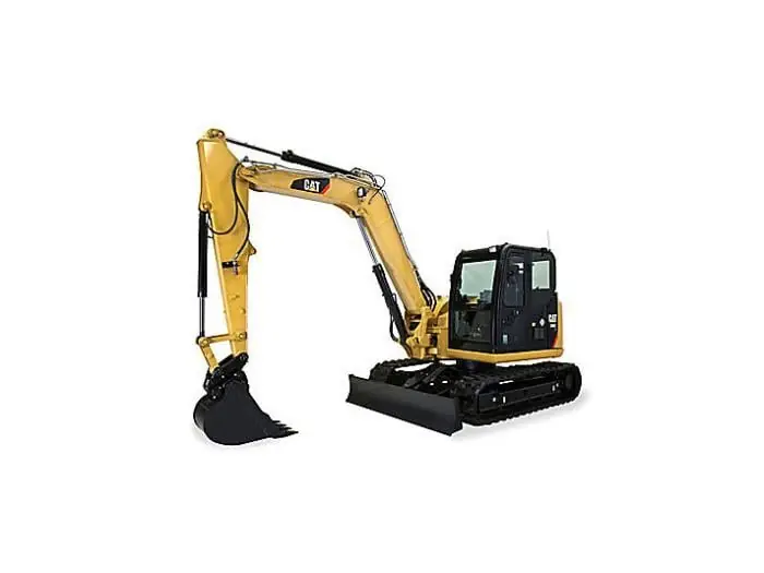 Caterpillar 308E 2 CR thumbnail 2