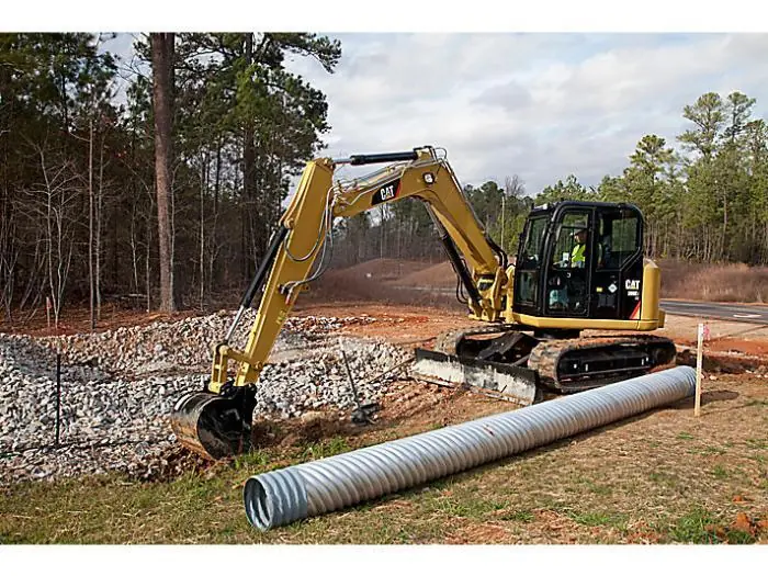 Caterpillar 308E 2 CR thumbnail 3