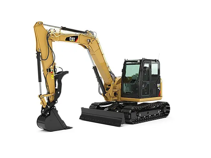 Caterpillar 308E 2 CR thumbnail 4