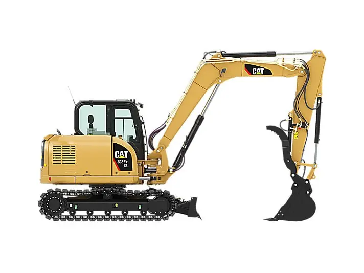 Caterpillar 308E 2 CR thumbnail 6