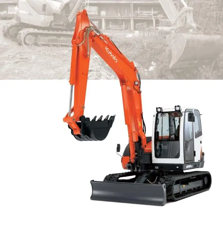 Kubota KX080-3α