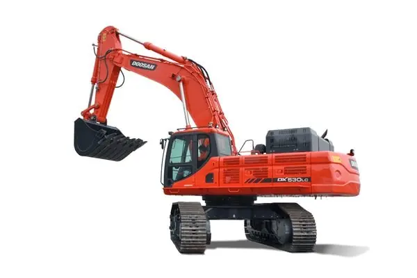 Doosan DX255LC-5