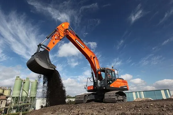 Doosan DX255LC-5 thumbnail 2