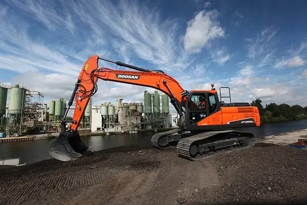 Doosan DX255LC-5 thumbnail 4