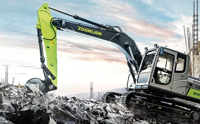 Zoomlion ZE135E-10