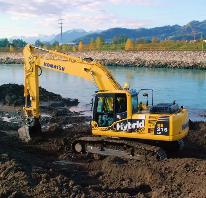 Komatsu HB215LC-1