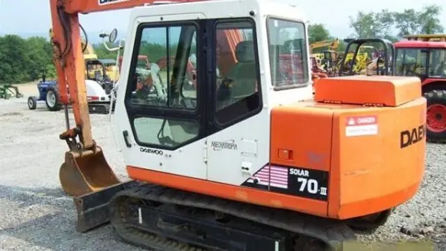 Doosan Solar 70-III
