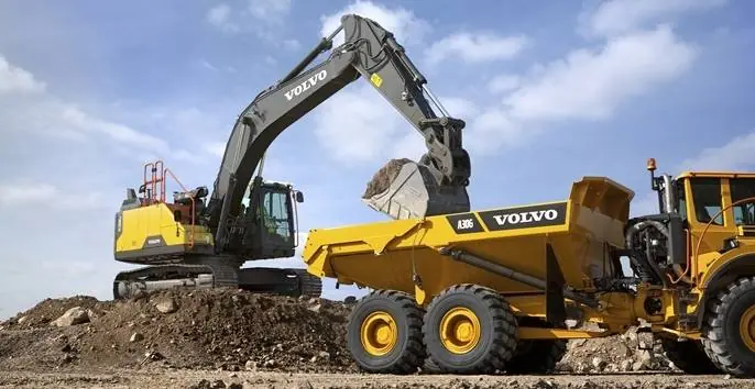 Volvo EC300E HYBRID thumbnail 3