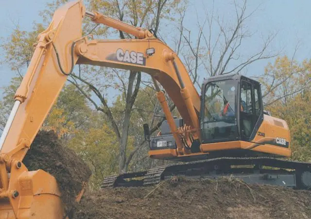 Case CX 240 B NLC