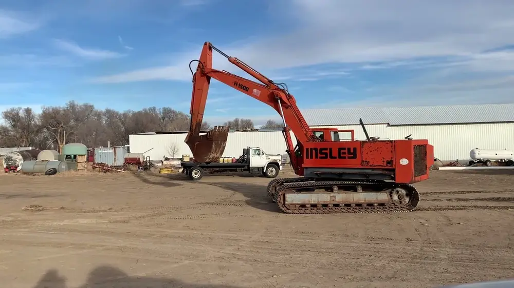 Insley H-1500D