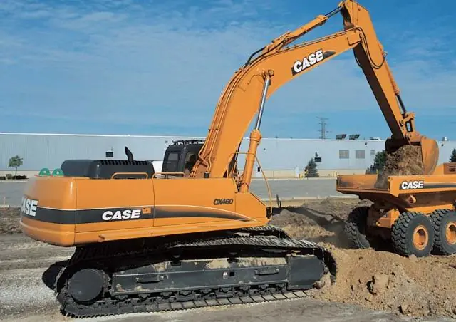 Case CX 210