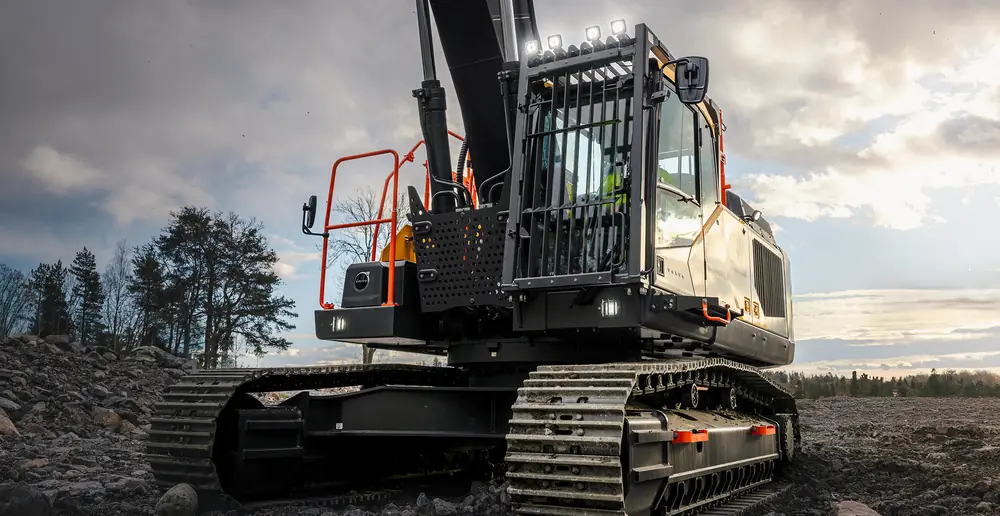 Volvo EC400 Straight Boom NL thumbnail 4