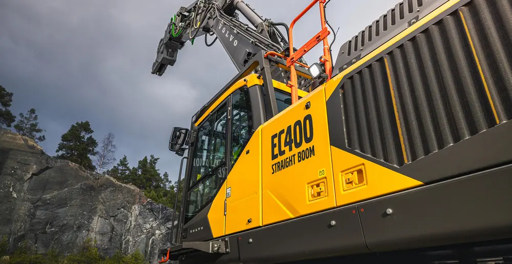 Volvo EC400 Straight Boom NL thumbnail 6