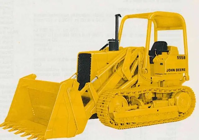 John Deere Construction 555 B