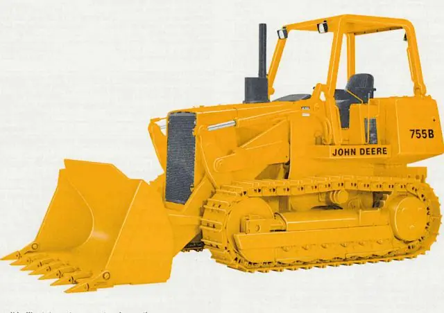 John Deere Construction 755 B