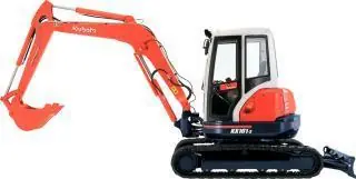 Kubota KX161-3α GL