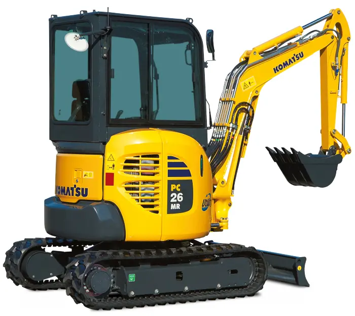 Komatsu PC26MR-3 thumbnail 7