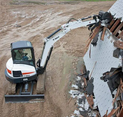 Bobcat E55W