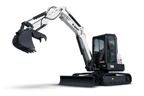 Bobcat E55W thumbnail 2