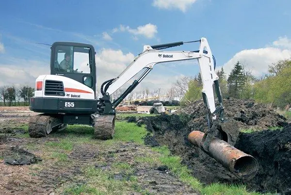 Bobcat E55W thumbnail 3