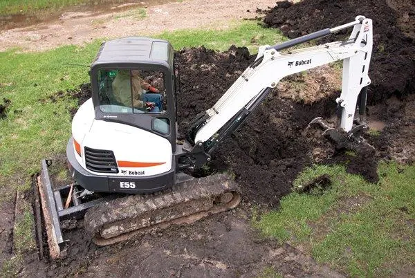 Bobcat E55W thumbnail 5