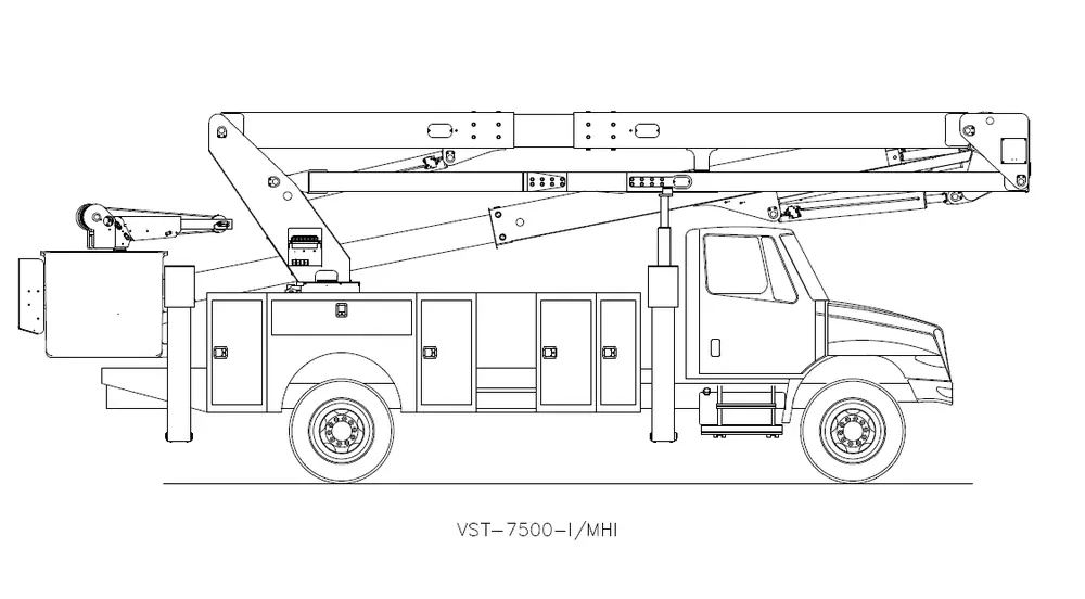 Versalift VST-7500-I thumbnail 2