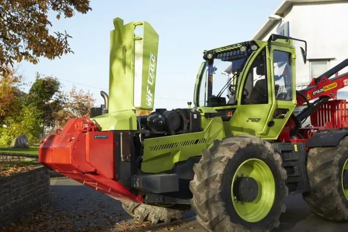 Werner WF-trac 1700