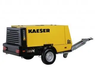Kaeser Mobilair M 80 /10 bar