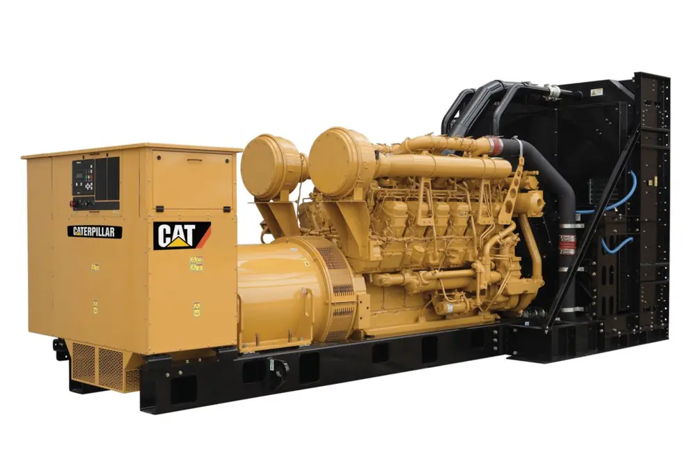 Caterpillar 3512B HD-TA