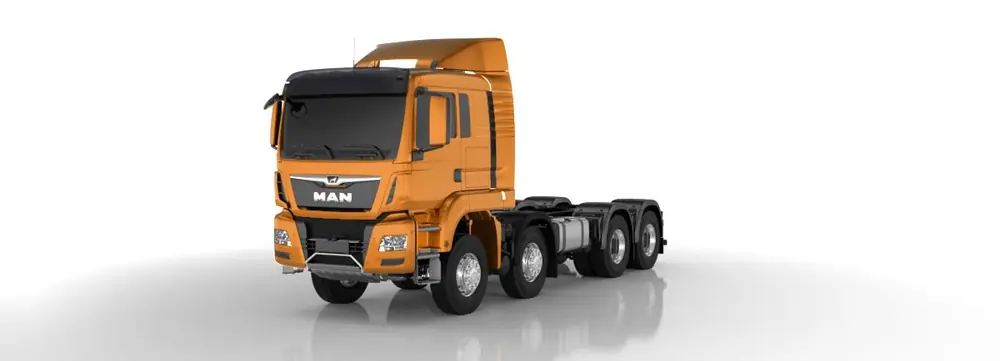 MAN TGS 41.460 8x6
