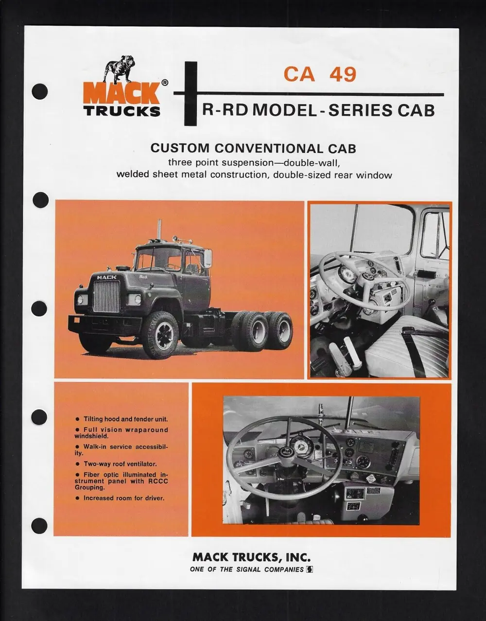 Mack RL457L CA49 1150 4x2