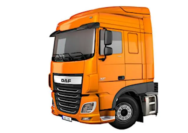 DAF XF 510 FTP SSC