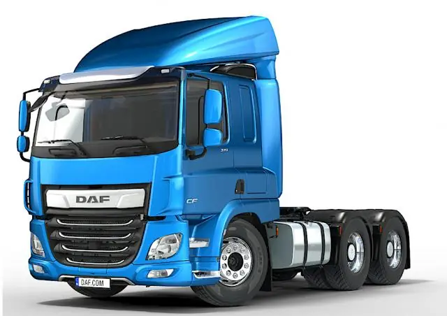 DAF CF 480 FTT DC