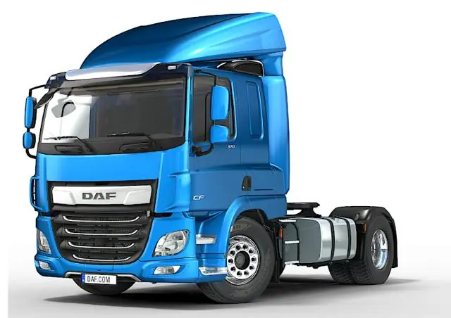 DAF CF 370 FT SC