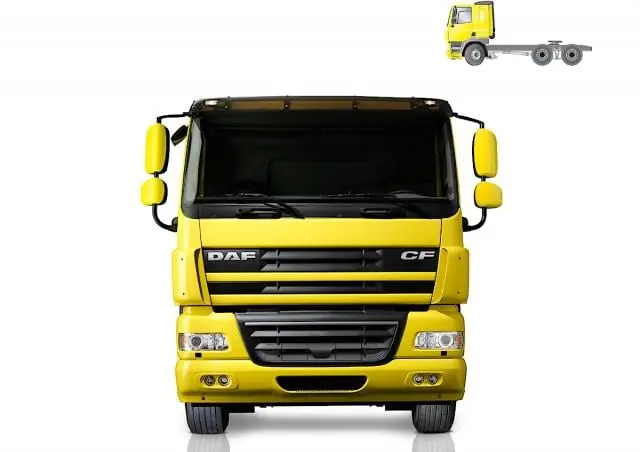 DAF CF 85.410 FTT Airglider SLEEPER CAB