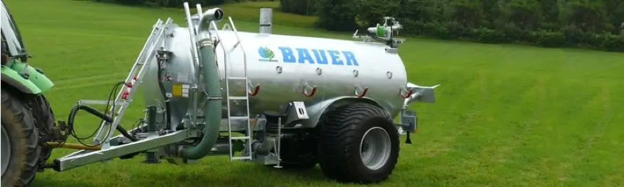 Bauer Irrigation Vacuum tanker V100TL tandem axle