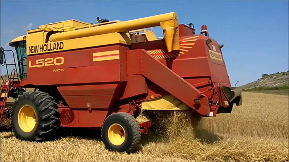 New Holland L 520 MCS