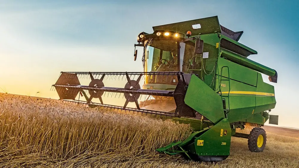 John Deere W430