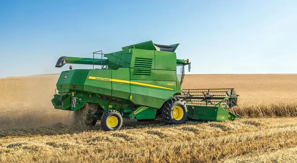 John Deere W430 thumbnail 4